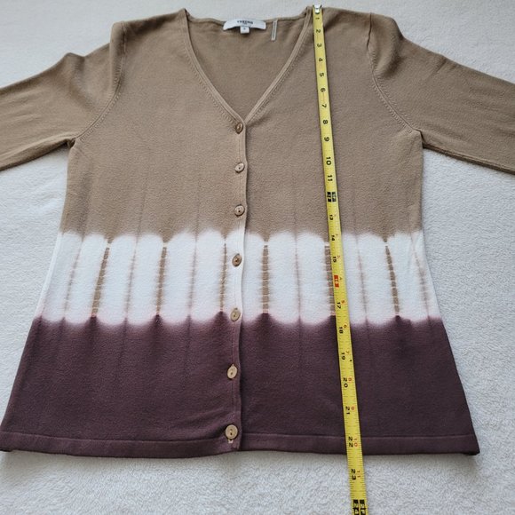Vertigo Paris | 2pc Sweater Set | Women's S like new Business Casual Tan Brown - Picture 6 of 16
